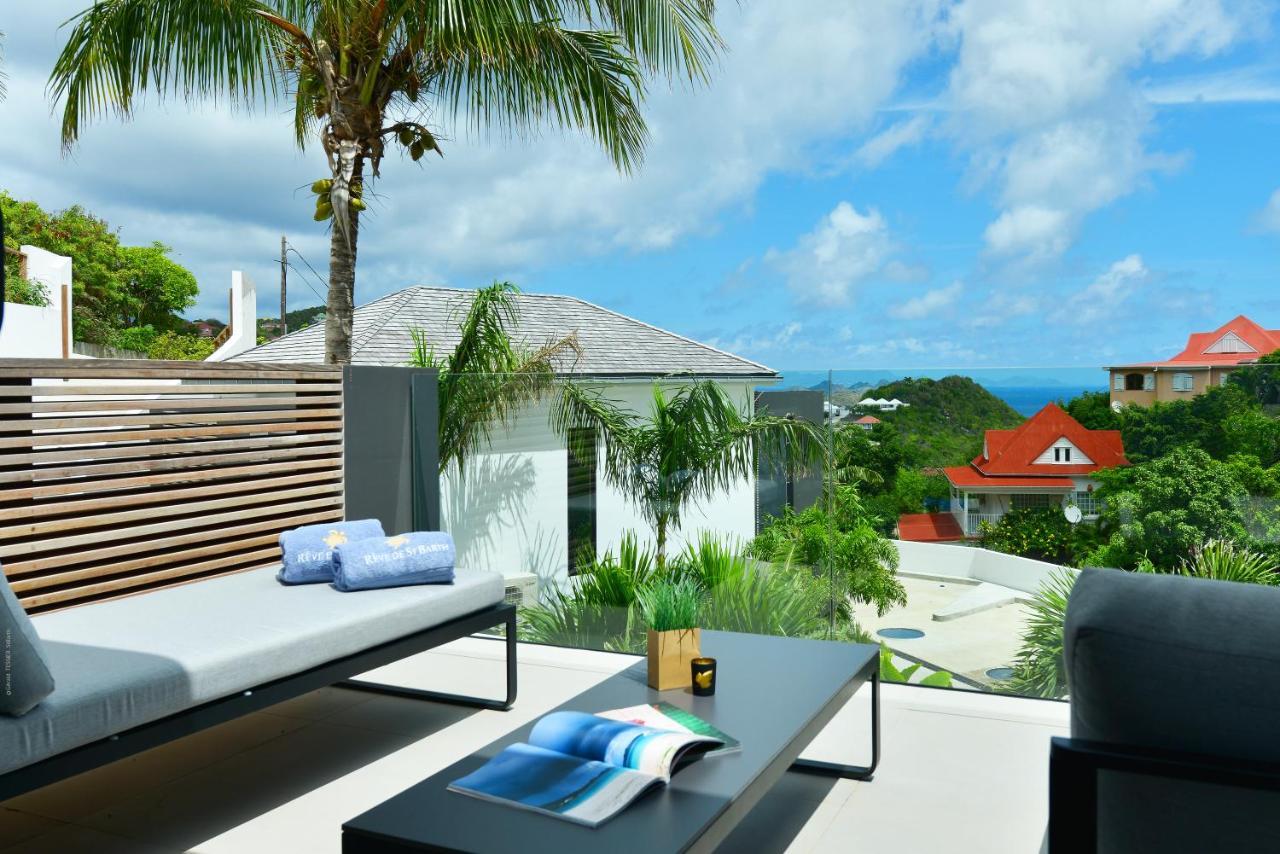 Reve De Saint Barth - Vue Mer - Piscine Chauffee & Jacuzzi Gustavia Luaran gambar
