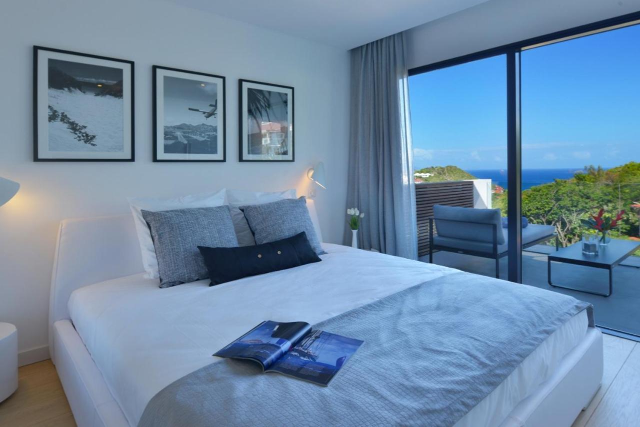 Reve De Saint Barth - Vue Mer - Piscine Chauffee & Jacuzzi Gustavia Luaran gambar
