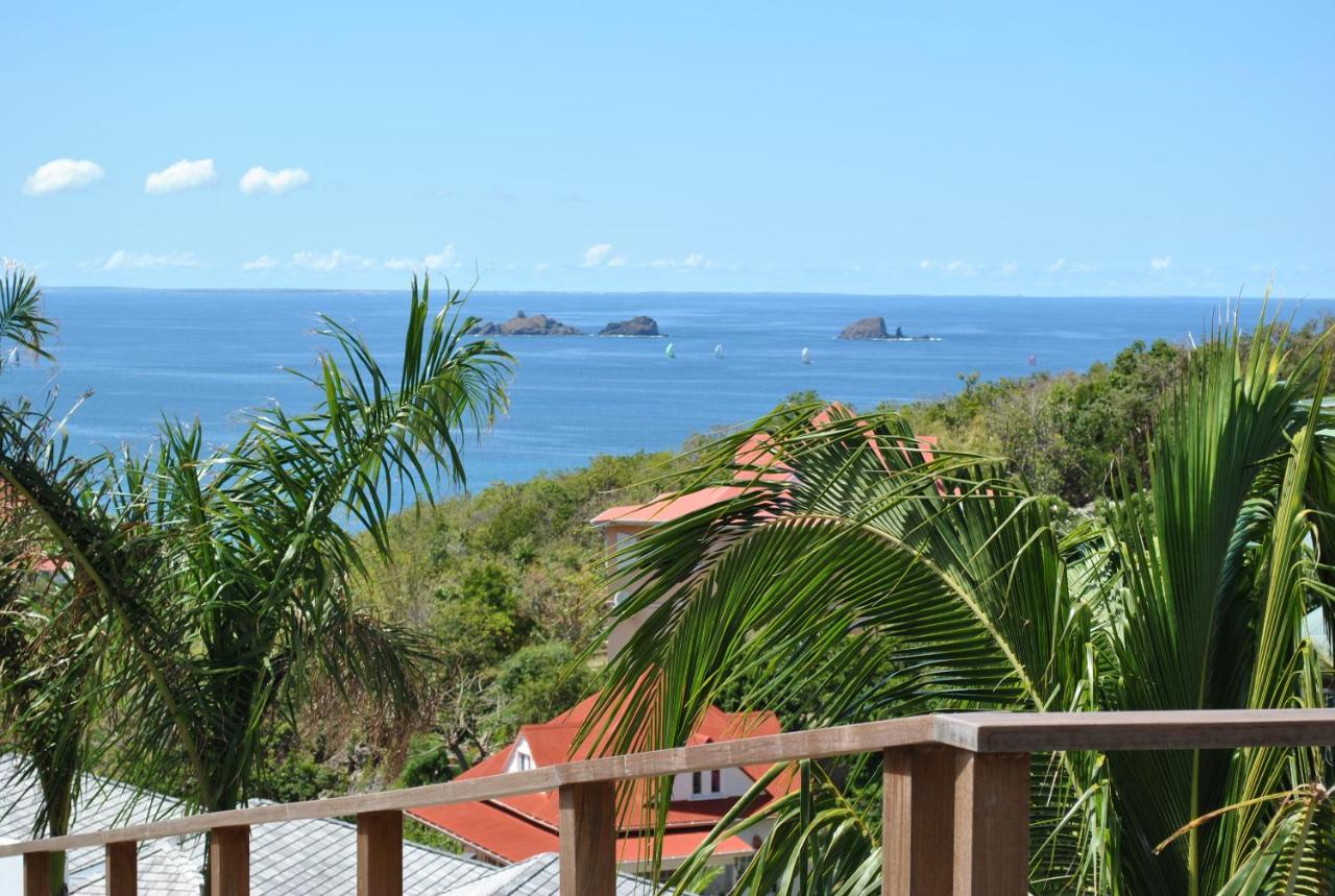 Reve De Saint Barth - Vue Mer - Piscine Chauffee & Jacuzzi Gustavia Luaran gambar