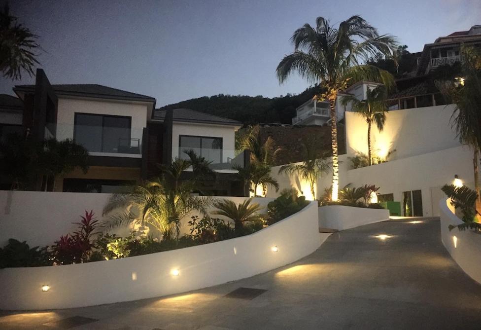 Reve De Saint Barth - Vue Mer - Piscine Chauffee & Jacuzzi Gustavia Luaran gambar
