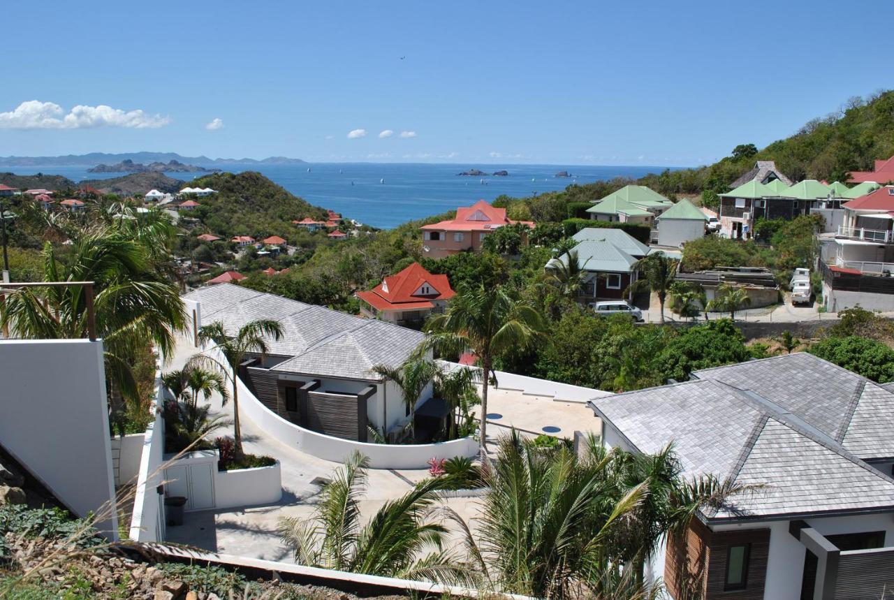 Reve De Saint Barth - Vue Mer - Piscine Chauffee & Jacuzzi Gustavia Luaran gambar