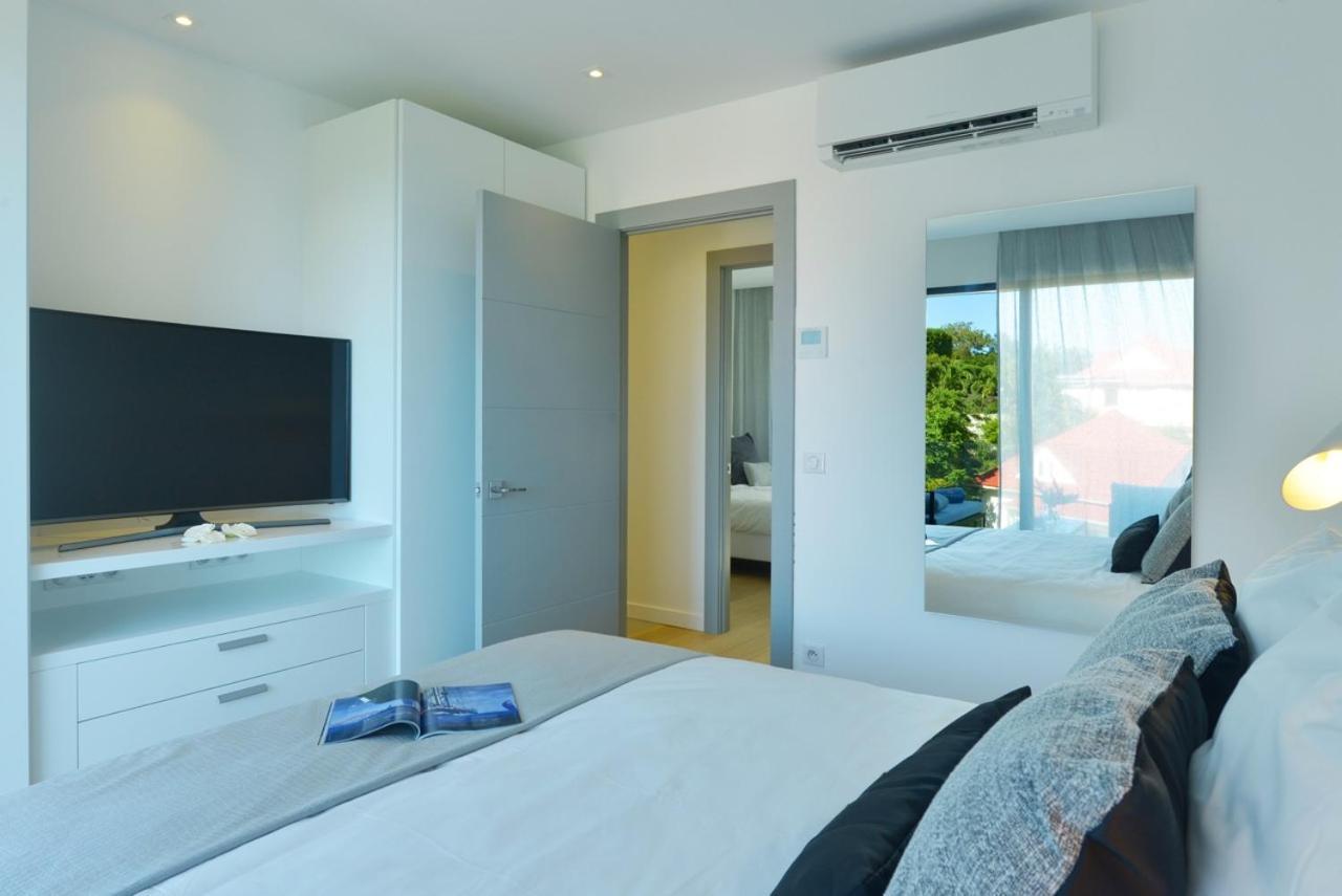 Reve De Saint Barth - Vue Mer - Piscine Chauffee & Jacuzzi Gustavia Luaran gambar