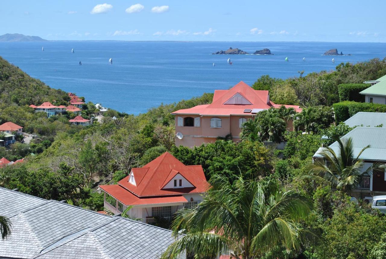 Reve De Saint Barth - Vue Mer - Piscine Chauffee & Jacuzzi Gustavia Luaran gambar